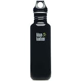 klean kanteen ：安全なステンレス製 NEWカラー カンテーンボトル 27oz【BPAフリー】 / ブラックエクリプス / カラー：ブラックエクリプス 水筒