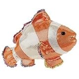 Plush Fancy Clown Fish 10.5
