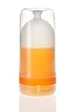 Adiri BPA Free Natural Nurser Ultimate Bottle Stage 3 Orange, Fast Flow (6+ months)