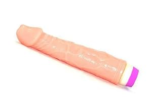 Eforstore Realistic Sex Penis Dildo Body G-Spot Massager Vibrating Stimulator Female Mastrubation Vibration AV Stick Waterproof Magic Wand Vibrator Adult Toys Toy Sex Vibrates Device for Women