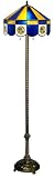 Army Stained Glass Floor Lamp