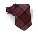 Mens Dress Tie in McDonald Weathered Tartan