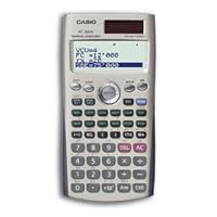 Casio FC-200V Financial Calculator with 4-Line Display