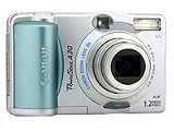 Electronics : Canon PowerShot A30 - Digital camera - 1.2 Mpix - optical zoom: 3 x - supported memory: CF - metallic silver