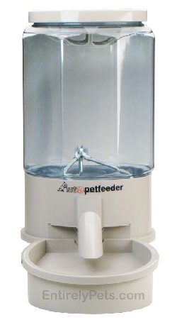 Automatic Pet Feeder MEDIUM --(Dogs and Cats 15-40 lbs.)
