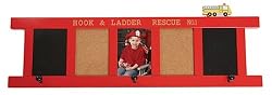 Levels of Discovery Firefighter Wall Shelf
