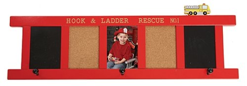 Levels of Discovery Firefighter Wall Shelf