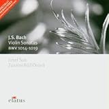 Review Johann Sebastian Bach  / Violin Sonatas Bmv 1014 - 1019 (Suk, Ruzickova)