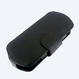 Leather Case for Sony PSP (Black)