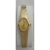 Elgin Ladies Gold Tone Bracelet Watch by Elgin
