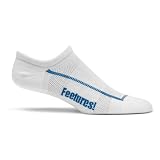 Feetures! Ultra Light Cushion/Multi-Sport - Light No Show
