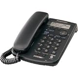 Panasonic 2-Line Integrated Phone with Call Waiting Caller Id (KX-TSC14B)