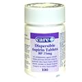 Aspirin 75mg Dispersible Tablets 100