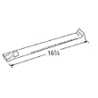 Straight Pipe Stainless Steel Burner