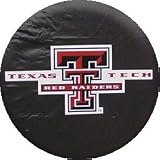 Texas Tech University Red Raiders black tire cover, Size A