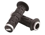 Odi ATV Lock-On Grips - Rogue Black/Silver