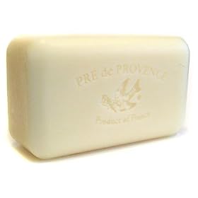 Pre de Provence Milk Soap, 250g wrapped bar. Imported from France. With shea butter and natural herbs and scents by Pre de Provence