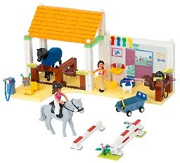 LEGO Belville 5941: Riding School