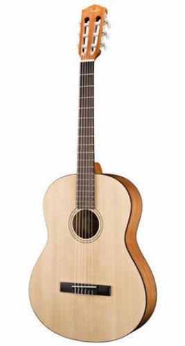 Fender ESC80 3/4 Size Classical Guitar with Rosewood Fretboard and Gigbag- Natural