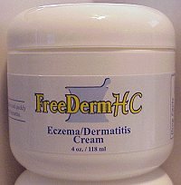 Freederm HC - Eczema - Dermatitis - Skin Rash cream