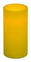 Gerson Everlasting Glow Outdoor Flameless Candle with Timer, 6" x 3"