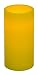 Gerson Everlasting Glow Outdoor Flameless Candle with Timer, 6" x 3"