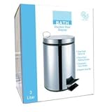 3 L Stainless Steel Step can Case Pack 8 by DDI&node=15684181