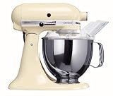 Kitchen Aid 5KSM150 Stand Mixer Almond Cream - 220 Volts Only!