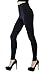 D&K Monarchy Women's Seamles Full Length Thick Fleece Leggings