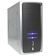 10-Bay ATX Computer Case w/Front Panel LEDs - No PS (Gray)