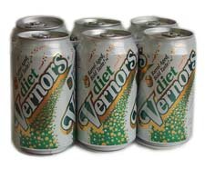 Vernors Diet Ginger Ale 4 6pks of 12oz cans by Independent Beverage
