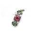 Fashionable 8GB Forget-Me-Not Jewelry USB Flash Drive