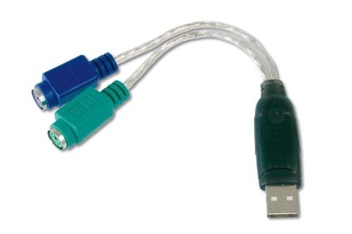 Digitus DA-70118 USB to PS2 Adapter/USB AM to 2x Mini-DIN 6F Preisvergleich