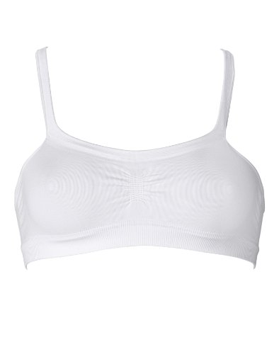 Hanes Big Girls' 2-pk Seamless Bandini