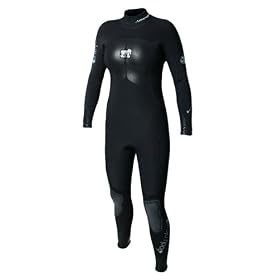 Body Glove Women's 3/2mm Vapor Full Wetsuit