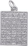 Bingo Card Charm by Rembrandt Charms