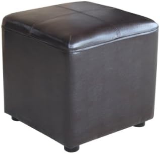 Pu - Leather Foot-stool/ Ottoman