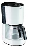 from Melitta Enjoy Filter Coffee Machine White/Black