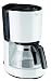 from Melitta Enjoy Filter Coffee Machine White/Black