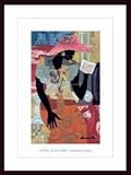 Romance Novel, Art Poster by James Denmark, with Wood Frame, poster size: 22