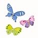 Tools & Hardware : WALLIES WALLPAPER CUTOUTS 25/PKG-MARIPOSA 1-1/4X3-3/4X3
