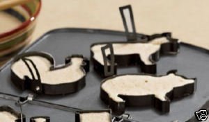 Pancake Molds Animals