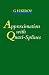 Book Approximation with Quasi-Splines