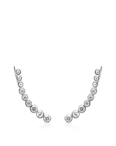 DI GIORGIO PARIS Ohrringe B109 rhodiniertes Silber 925