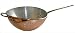 Monilisa copper 18cm colander with long handle
