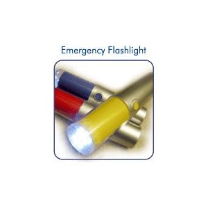 3 in 1 Emergency LED Flashlight