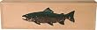 Alaska Smokehouse Three Spreads in a Wood Pencil Box - Salmon