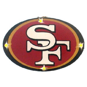 San Francisco 49ers Flashing Pin/Pendant