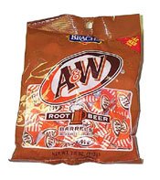 Brach's A&W Root Beer Barrels by Hard Candy