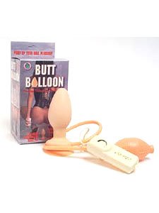Nasstoys Butt Balloon Vibrating Inflatable Butt Plug
